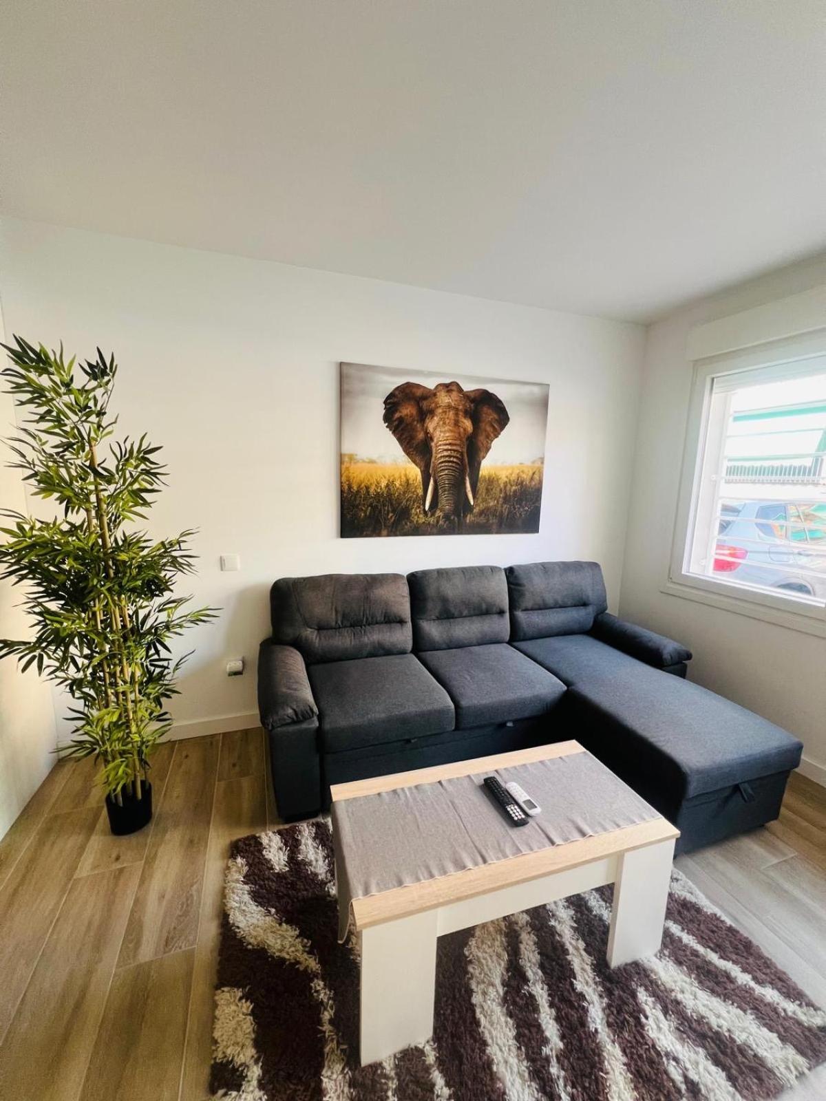 Apartamento 4 Elephant Wifi Y Netflix Alcobendas Eksteriør bilde